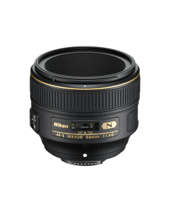 Nikon 58mm f1.4 G AF-S Prime DSLR Camera Lens
