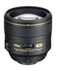 Nikon 85mm f1.4 G AF-S DSLR Prime Camera Lens