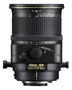 Nikon 45mm f2.8 D PC-E Micro Nikkor ED Tilt Shift Lens