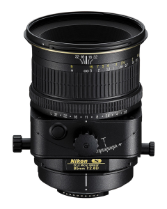 Nikon 85mm f2.8 D PC-E Micro Nikkor Tilt Shift Lens
