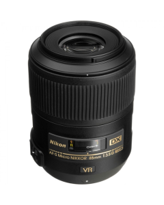 Nikon 85mm f3.5 G ED AF-S VR DX Micro Nikkor Lens