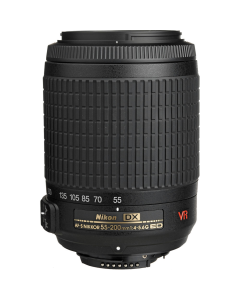 Nikon 55-200mm f4-5.6 G AF-S DX VR IF-ED Lens