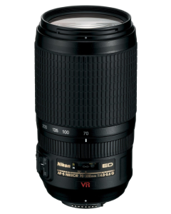 Nikon 70-300mm f4.5-5.6 G AF-S VR IF-ED DSLR Camera Lens