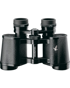 Swarovski Habicht 8x30 W Binoculars - Black Leather