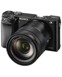 Sony Alpha A6000 Digital Camera with 16-70mm Zeiss Lens - Black