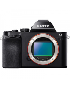 Sony Alpha A7 Full Frame Digital Camera Body