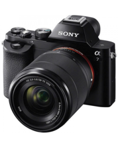 Sony Alpha A7 Full Frame Digital Camera with 28-70mm Lens