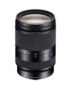 Sony E 18-200mm f3.5-6.3 OSS LE E-mount Lens
