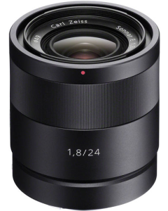 Sony 24mm f1.8 Sonnar T* ZA E-mount Lens