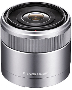 Sony NEX E30mm f3.5 Macro Micro SLR Camera Lens