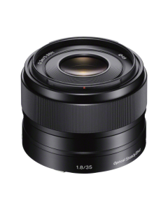 Sony NEX E 35mm f1.8 OSS Lens For Sony NEX Digital Cameras