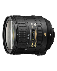 Nikon AF-S 24-85mm G ED VR Lens: White Box