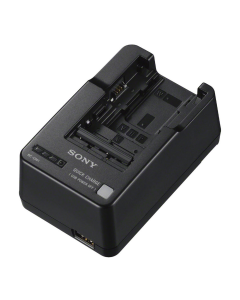 Sony BC-QM1 Quick Battery Charger for V, W, M, H, and P Series Batteries
