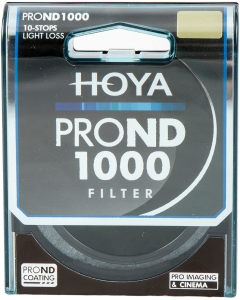 Hoya Pro ND1000 Neutral Density 10-Stop Filter: 62mm