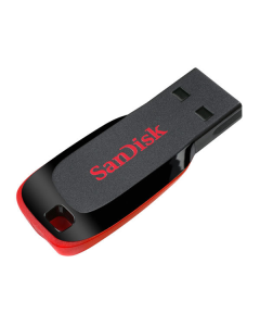 SanDisk Cruzer Blade USB Drive Memory Stick: 64GB