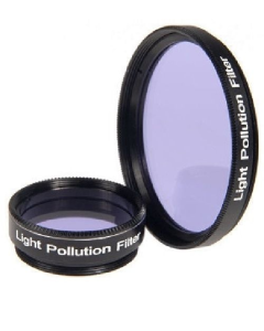 Optical Vision Light Pollution Filter For Telescope: 1.25