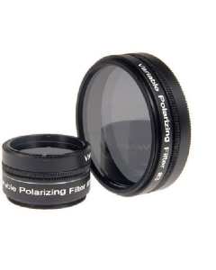 Optical Vision Variable polarising Filter Set For Telescope: 2"