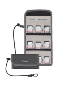 Tenba Tools Reload SD 9 Card Wallet - Grey