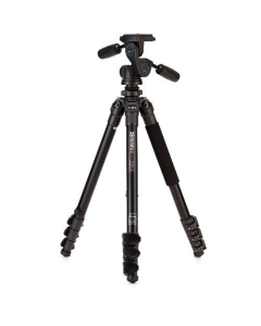 Benro TAD28CHD2 Adventure Series 2 4-Section Carbon Fibre Tripod + 3 Way Head