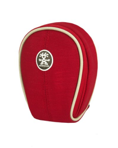Crumpler Lolly Dolly 45 Compact Camera Case Firebrick Red / Grey White 