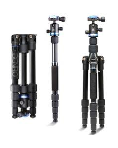 Benro iFoto FIF19AIB0 5 Section Aluminium Travel Tripod
