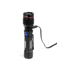 Nebo Redline FLEX - 450 Lumen Rechargeable Magnetic LED Flashlight Torch