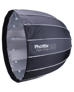 Phottix Raja Quick-Folding Deep Parabolic Softbox 80cm