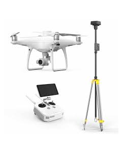 DJI Phantom 4 RTK + D-RTK 2 Mobile Station Combo