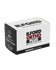 Ilford Ortho Plus ISO 80 Black & White 36 Exposure 35mm Film