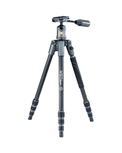 Vanguard VEO 2X 204CBP Carbon Fibre Travel Tripod with Ball / Pan Head