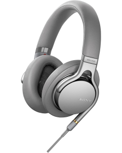 Sony MDR-1AM2 Hi-Res Audio Headphones - Silver