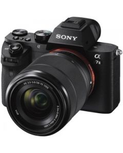 Sony Alpha A7 II Full Frame Black Digital Camera with 28-70mm Lens Kit ILCE-7M2K: Refurbished
