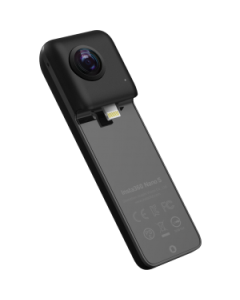 Insta360 Nano S 4K Camera for Smartphone - Black