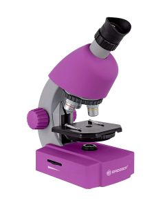 Bresser Junior 40-640x Microscope: Purple