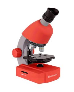 Bresser Junior 40-640x Microscope: Red