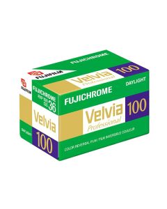 Fujifilm Fujichrome Velvia ISO 100 Colour 36 Exposure 35mm Film