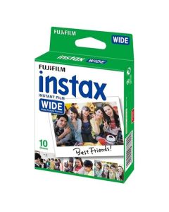 Fujifilm Instax Wide Film Single Pack - 10 Sheets