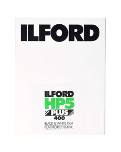 Ilford HP5 Plus ISO 400 4x5 Large Format Sheet Film - 25 Sheets