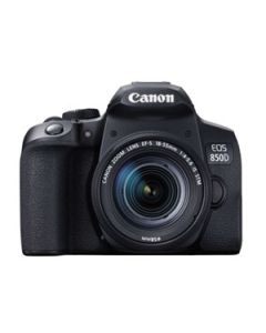 Canon EOS 850D Digital SLR with 18-55mm IS STM Lens