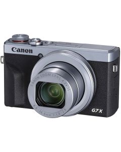 Canon PowerShot G7 X Mark III Digital Compact Camera: Silver