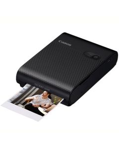 Canon QX10 SELPHY Square Photo Printer: Black