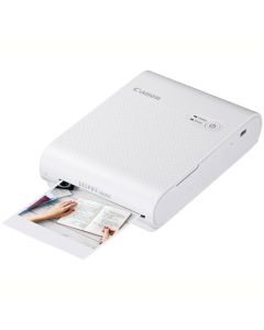 Canon QX10 SELPHY Square Photo Printer: White