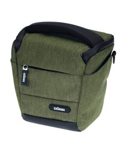 Dorr Motion Holster Photo Toploader Bag Large: Olive Green
