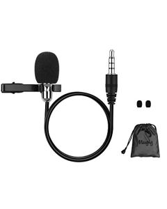 Dorr LV-10 Lavalier Microphone with Pouch