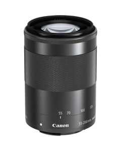 Canon EF-M 55-200mm f4.5-6.3 IS STM Lens