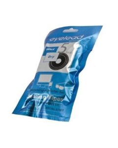 Eyelead Lens Cleaning Wipes Kit - 5x Wet 5x Dry Wipes