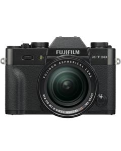 Fujifilm X-T30 + 18-55mm Digital Compact System Camera - Black