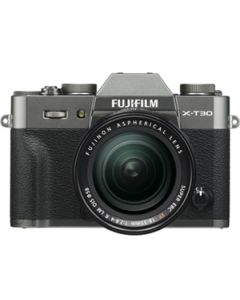 Fujifilm X-T30 + 18-55mm Digital Compact System Camera - Grey