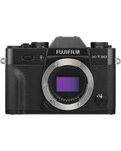 Fujifilm X-T30 Digital Compact System Camera Body - Black