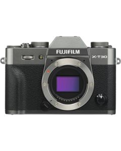 Fujifilm X-T30 Digital Compact System Camera Body - Grey